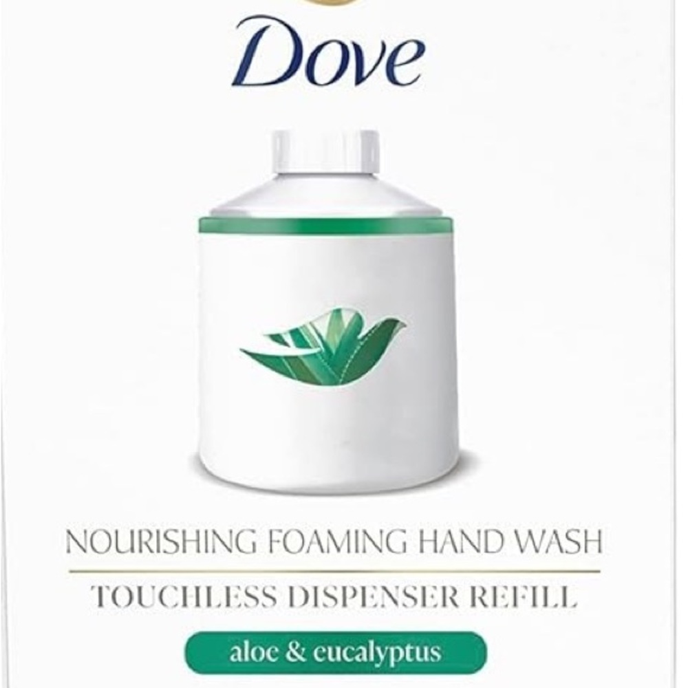 Dove Foaming Hand Wash Refill - Aloe & Eucalyptus
